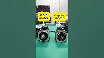 Servo motor and stepper motor #industrial #automobile #factory