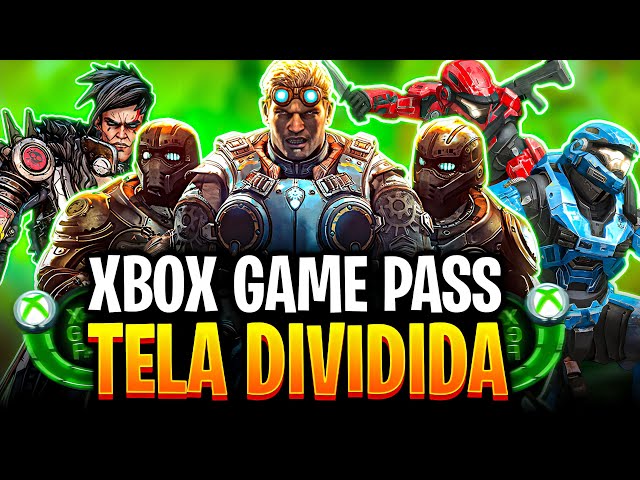 6 GRANDES JOGOS MULTIPLAYER NO XBOX GAME PASS 