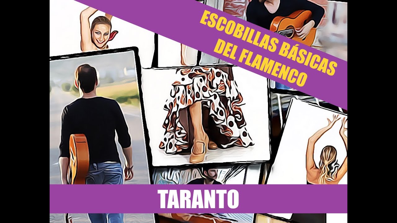 Escobillas básicas del flamenco (Taranto)