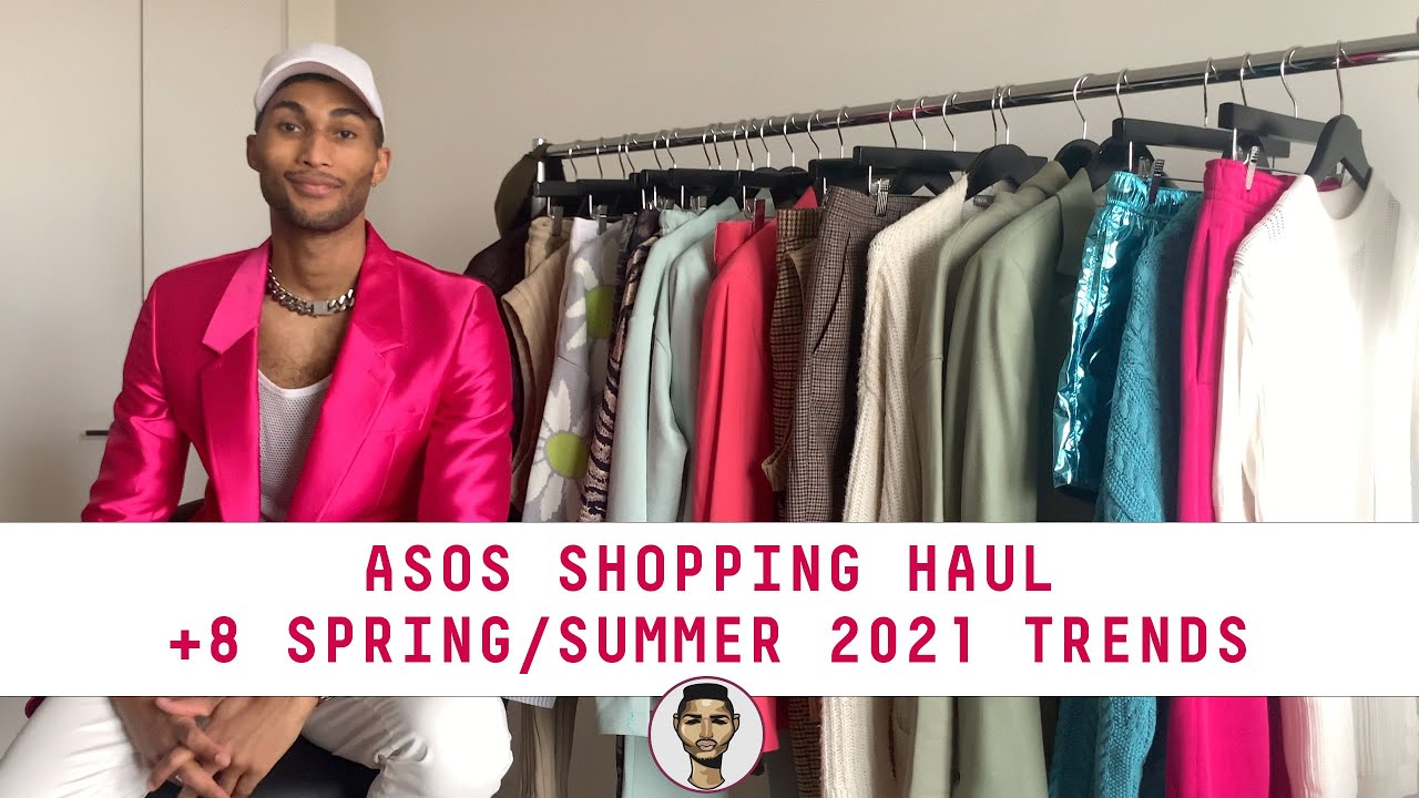 ASOS Shopping Haul: Spring 2021 (Mar) + 8 SS21 Trends to Buy | Men's Fashion & Style | Jovel Roystan