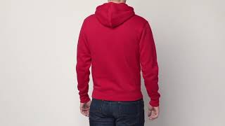 JZ265M Russell Men's Authentic Hooded Sweat