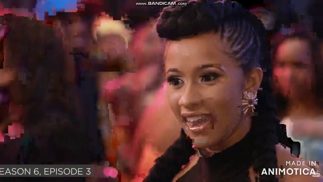 Download Cardi  b's best moments at love and hip hop.