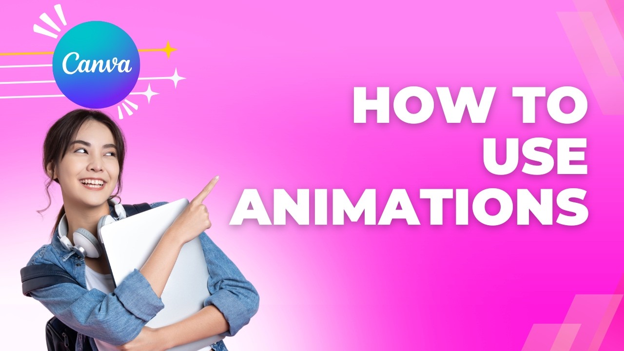 How to use Canva Animations | Step-by-Step Guide 2026 - YouTube