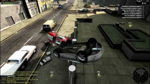 what the hell?  apb physics are weird