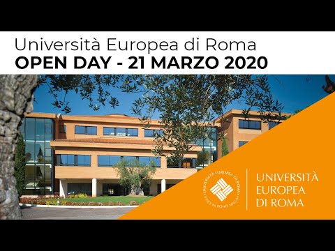 Open day Università Europea di Roma