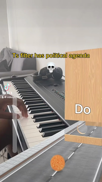 Biased ahh filter😭🙏🏾 #piano #humor #erika #german #joke #perfectpitchchallenge