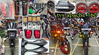 Apache 160 4v bs6 modified | tvs apache rtr 160 4v modified |