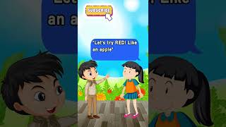 Learn Colors with Max & Lily! 🎨🌈  | #shorts #colors #trending