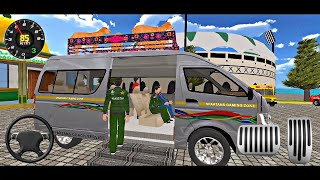 Dubai Van Simulator Van Gameplay - #drivinggame  screenshot 1