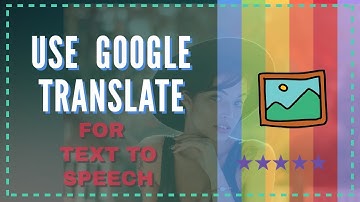 Text To Speech using Google Translate