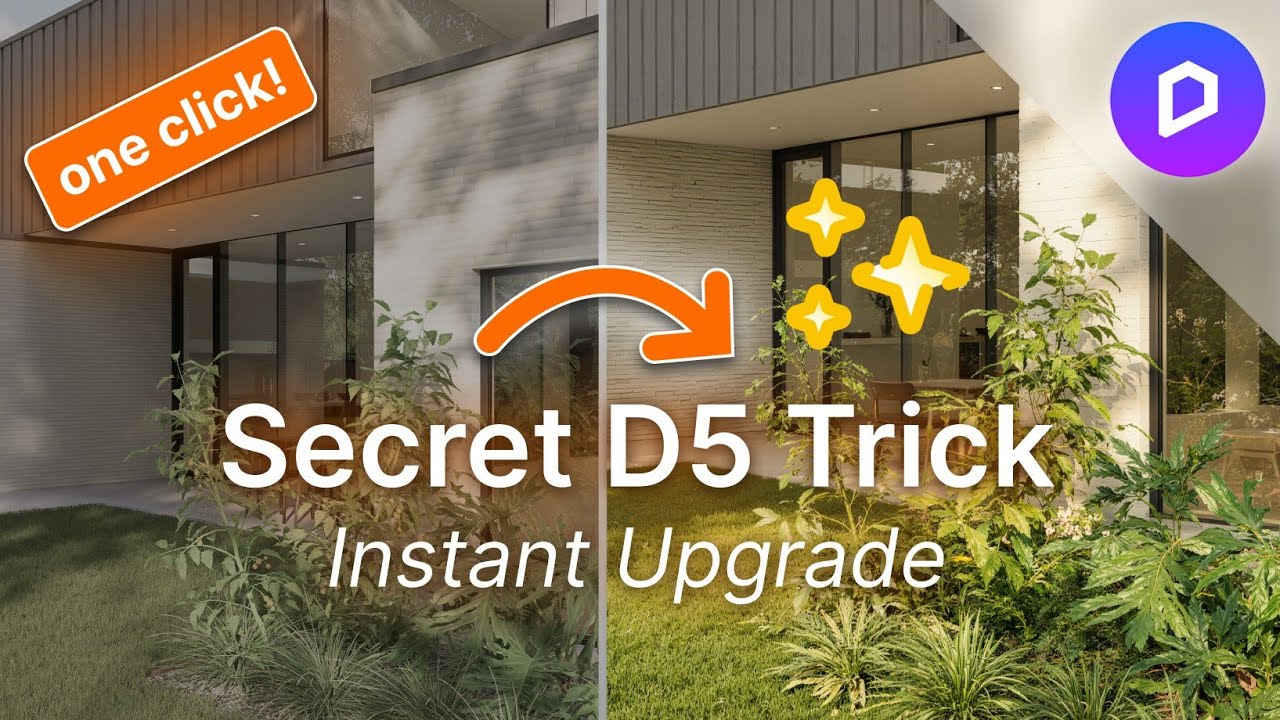This Hidden D5 Setting Instantly Upgrades Your Renders