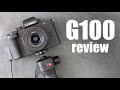 Panasonic Lumix G100 review vs ZV1 M50 G90 G95