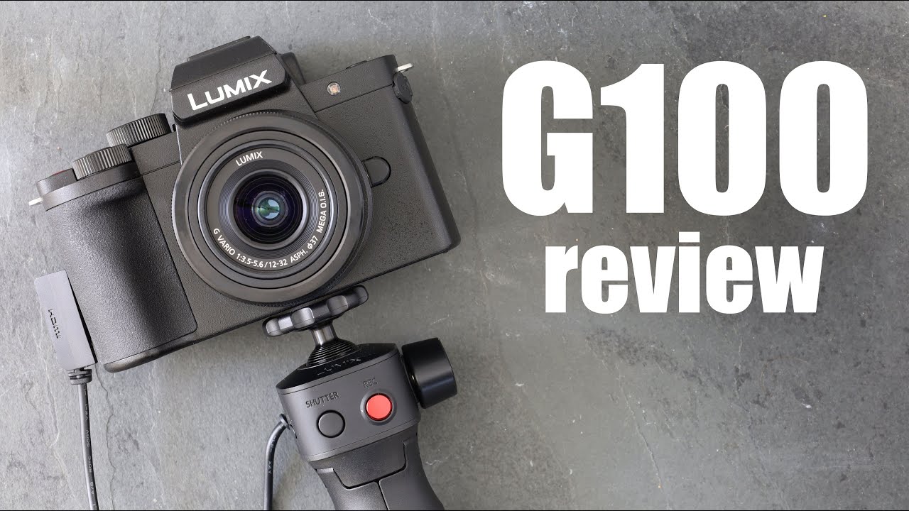 Panasonic Lumix G100 review vs ZV1 M50 G90 G95 