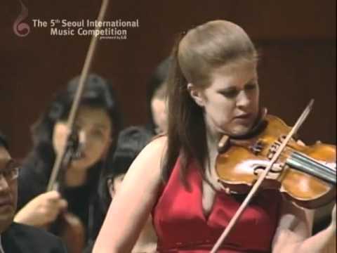 2009 Seoul International Music Competition "3rd Prize_Erin Keefe"(1st Mov)