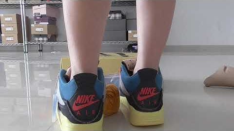 On Foot Review for Union X Air Jordan 4 Retro Off Noir Retail Materials Ready to Ship