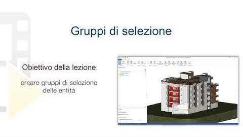 Tutorial PriMus- IFC - Gruppi di selezione - ACCA software