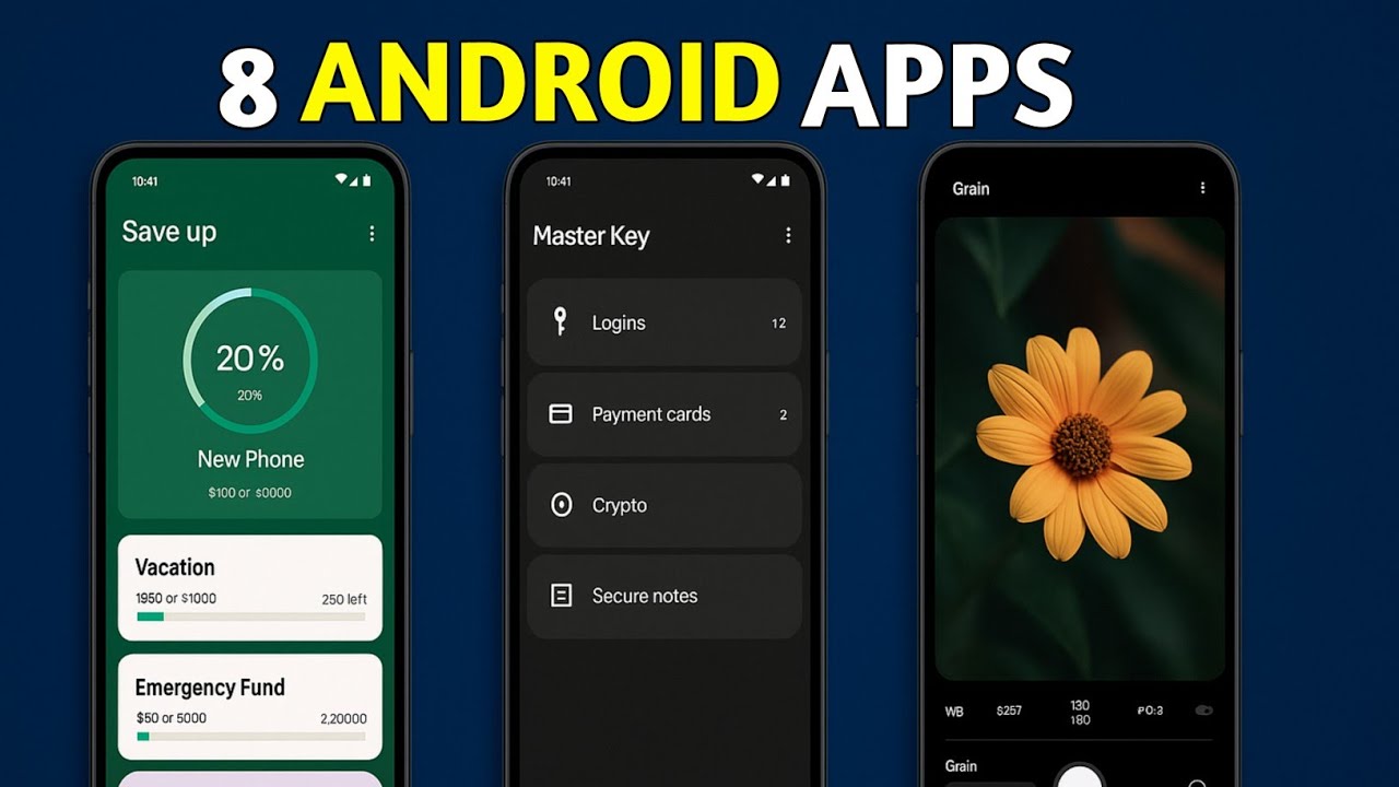 8 NEW Best Android Apps You Must Try (October 2025) - YouTube