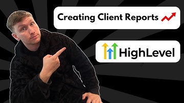 Creating Client Reports in GoHighLevel | Reporting Tab Tutorial
