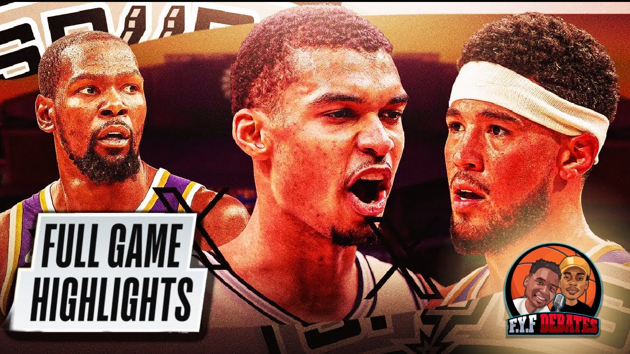 Must Watch NBA Game Suns Vs Spurs Full Game Highlights YouTube must-watch-nba-game-suns-vs-spurs-full-game-highlights-youtube