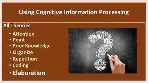 Cognitive Information Processing Part 2