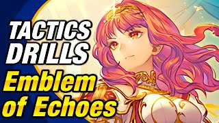 Fire Emblem Heroes - Tactics Drills Skill Studies 237 Emblem Of Echoes Feh