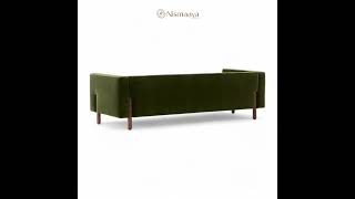 Stop Settling for Ordinary Sofas Upgrade to the Edric 3-Seater Sofa!