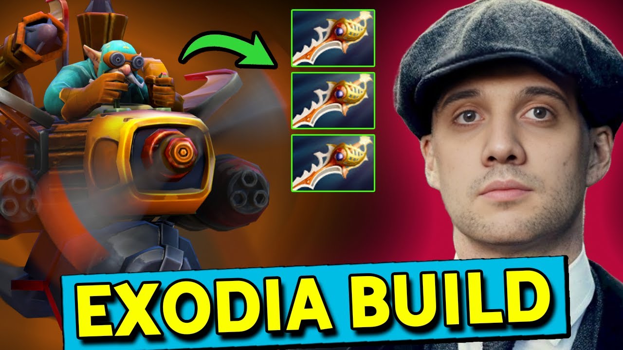 Arteezy's EXODIA Build is Absolute Cinema | The Craziest Comeback EVER