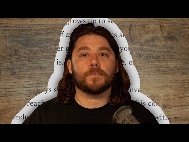 Lucas Mann reads “Conversion” by Matthew Olzmann