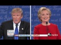 Trump On Hillary's Look and Stamina | Presidential Debate Highlights