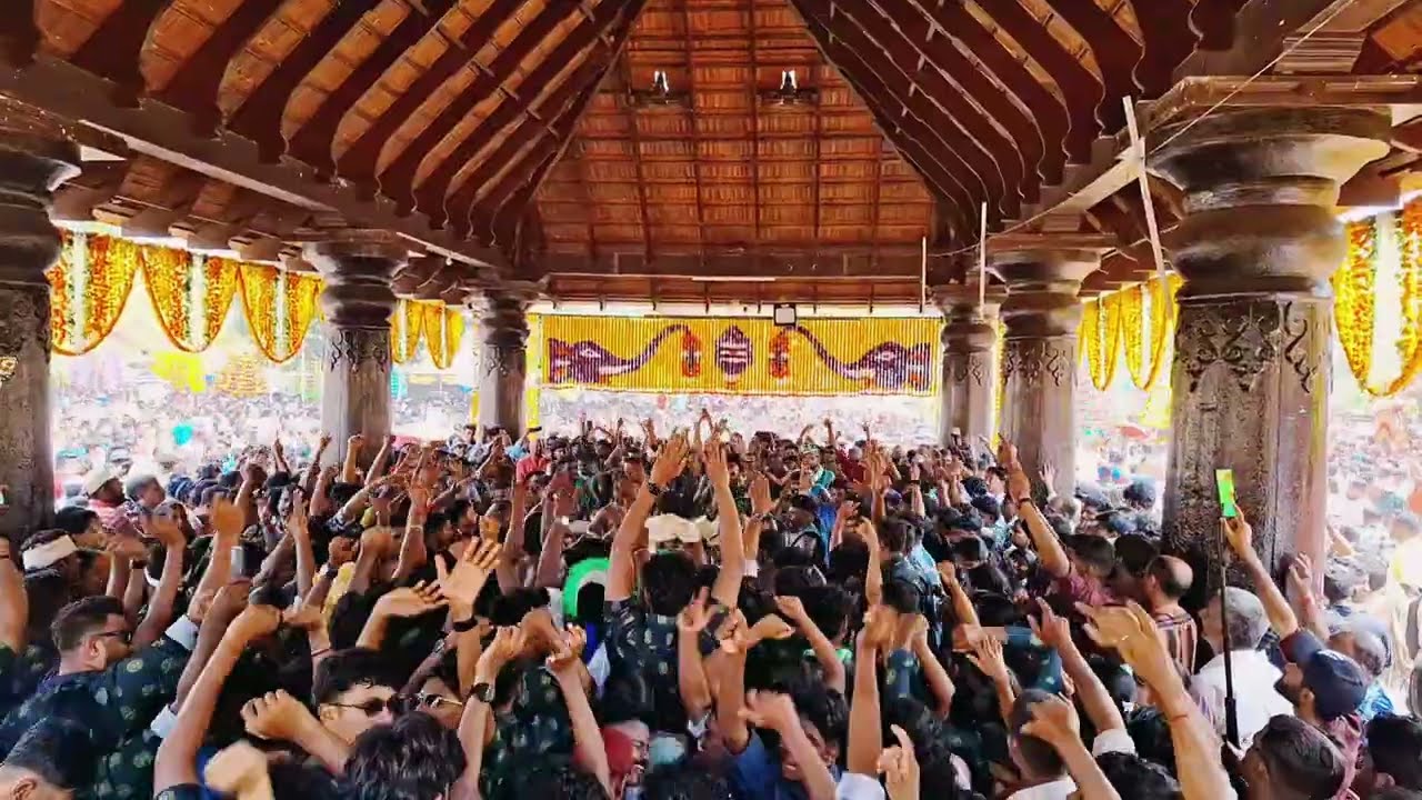 Seniors singarimelam ,edathirinji pooyam2025...poli vibe...