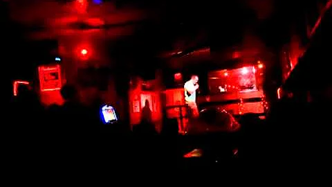 Dan at Comedy Night