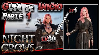 ⭐NIGHT CROWS Aprende a jugar  Guia de incio parte 1 Global  Español