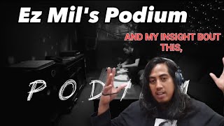 Ez Mil Podium Reaction Video