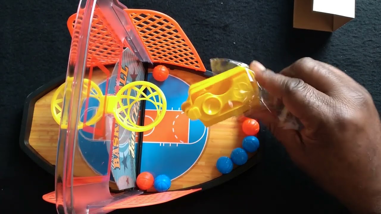 First Time!! Head to Head Basketball mini game assembly