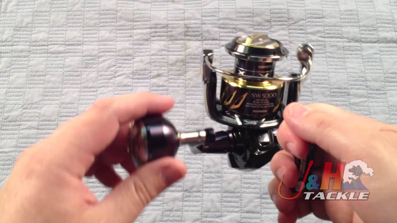 Shimano Stella SWB STL5000SWBPG Spinning Reel