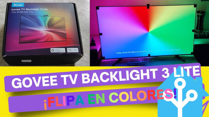 🔴 NUEVO Govee TV Backlight 3 Lite - AMBILIGHT PARA TODO!!! 