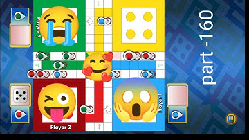 ludo king game play 3 players / me VS computer / ludo game / new video part 160