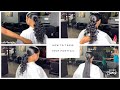 How to beautifully tease your ponytail