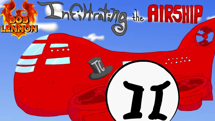 LE VAISSEAU EST A NOUS !! - Infiltrating The Airsh...
