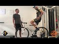 Windtrainer basics  w rob dallimore from foot traffic coaching