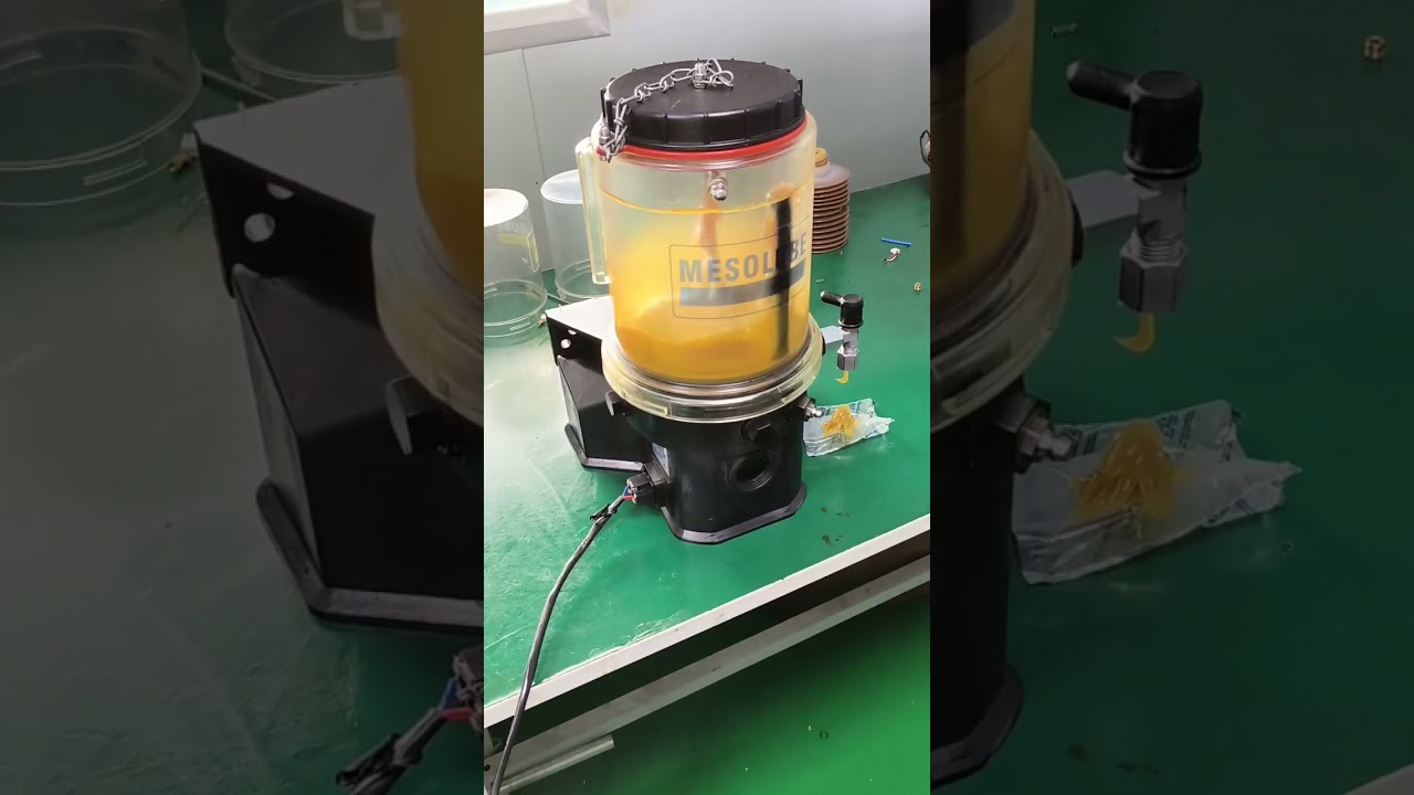 centralized lubrication pump systems