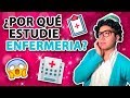 ¿POR QUÉ ESTUDIÉ ENFERMERÍA? || La Enfermera Lulú responde