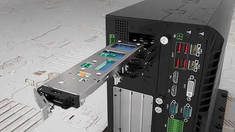 AI Edge Inference Computer VCO-6131E-4M2 | Rugged Edge Computing | Premio Inc.