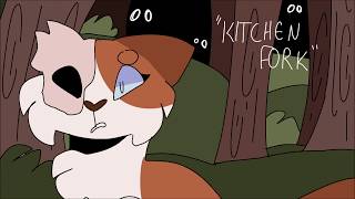 OLD kitchen fork-brightheart pmv