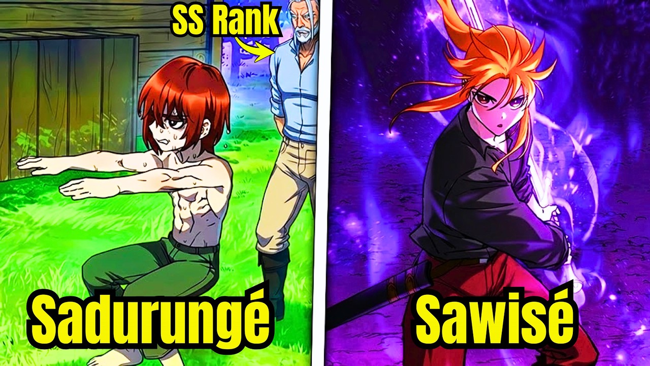 Bocah Sing Dibuang Ing Alam Liar Balik Dadi Dewa Pedhang Overpowered! | Alur Cerita Manhwa