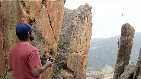 Andy Mann takes the Typhoon H to "Upward Places"