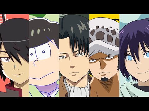 【おちゃめ機能】神谷浩史キャラーで神谷機能歌ってみた【声真似】