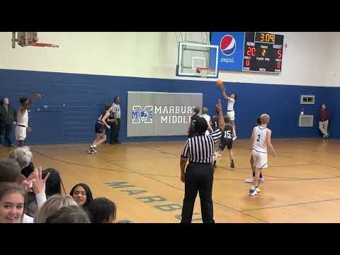 Marbury v Prattville Christian Academy (PCA) Boys Middle School Basketball