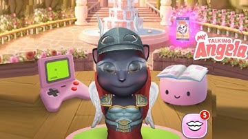 My Talking Angela Gameplay Walkthrough Part 8