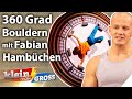 Bouldern Extrem: Turn-Olympiasieger Fabian Hambüchen vs. Daniel (9) | Klein gegen Groß